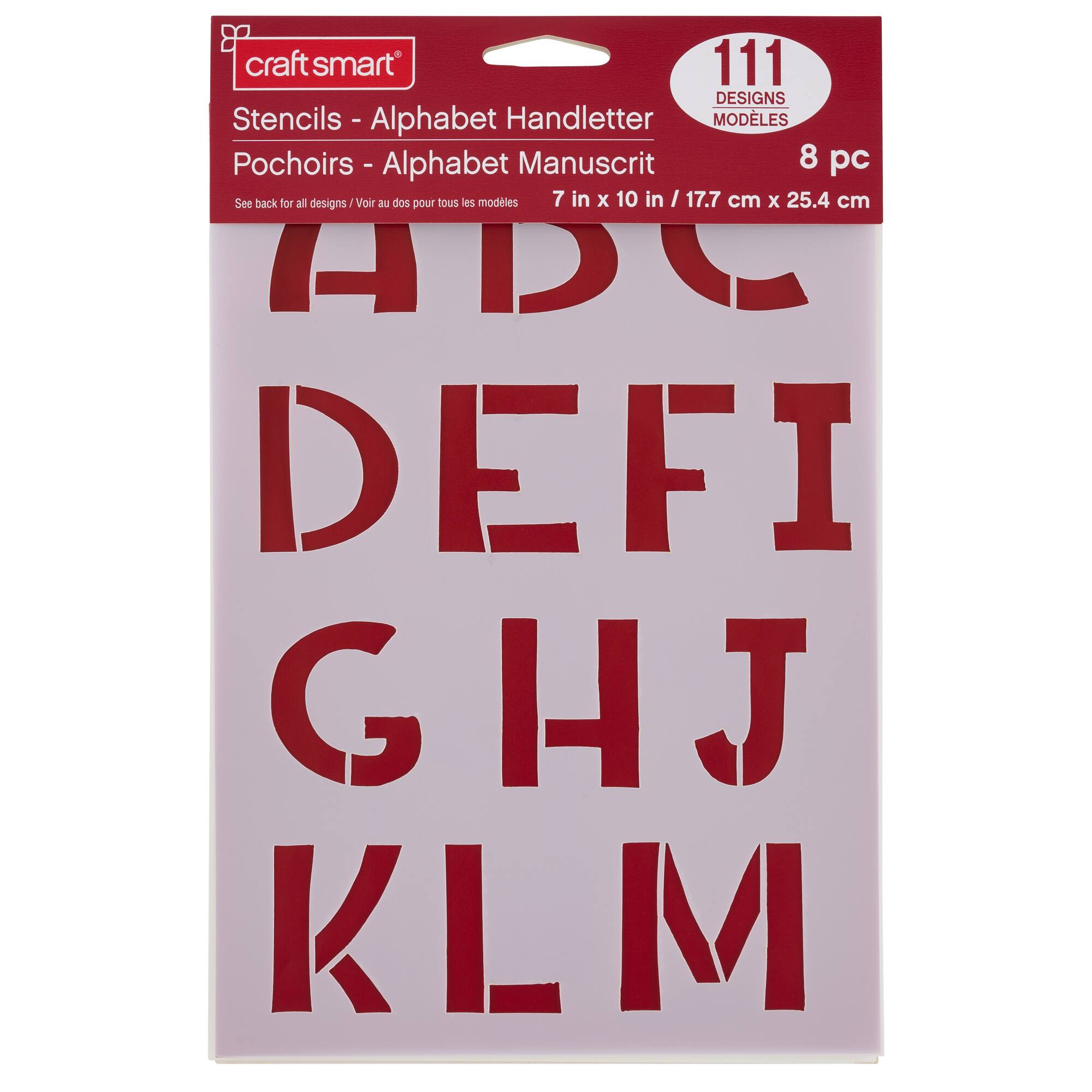 1.5" Handletter Alphabet Stencils by Craft Smart®